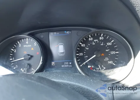 2018 Nissan Rogue Sv from USA, damaged, VIN 5N1AT2MV7JC754859